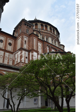 The church of Santa Maria delle Grazie 27703597