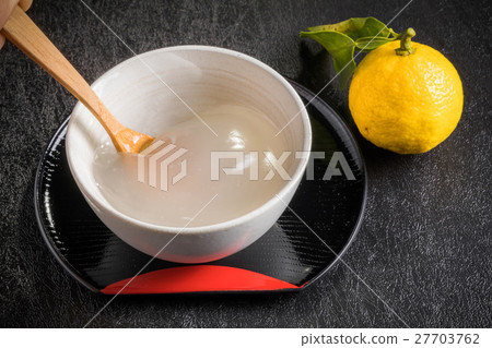 Kotoya Hot sweet drink of kudzu starch gruel Japan 27703762