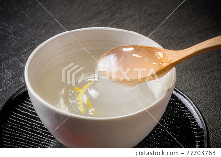 Kotoya Hot sweet drink of kudzu starch gruel Japan 27703763