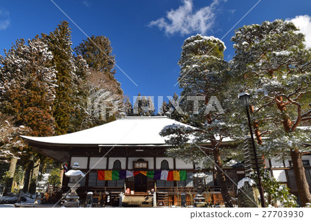 Myokoji winter landscape Myokoji winter landscape 27703930