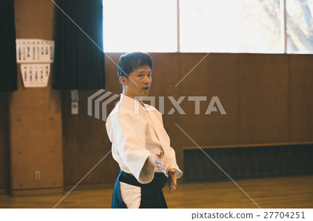 合氣道 男人 男 27704251