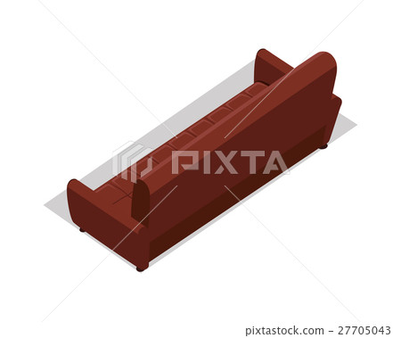 Home and Office Furniture in Isometric Projection Home and Office Furniture in Isometric Projection 27705043