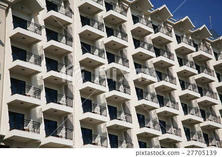 Hotel balcony Hotel balcony 27705139