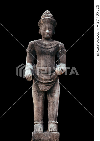 Stone Sculptures of Vishnu. 27705529