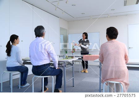 Flower arrangement class 27705575