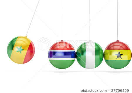 Senegal and Gambia, Nigeria, Ghana war conflict Senegal and Gambia, Nigeria, Ghana war conflict 27706399