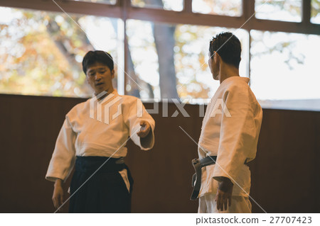 aikido, person, martial arts 27707423