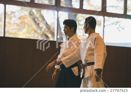 aikido, person, martial arts 27707425