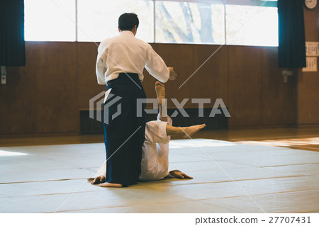 合氣道 人 人物 27707431