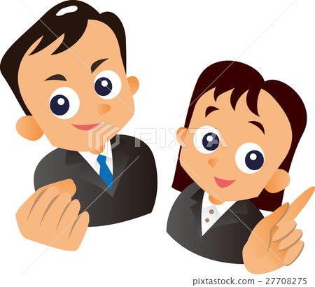 Male and female while hiring 11 27708275