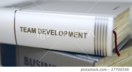 Team Development - Book Title. 3D. 27708598