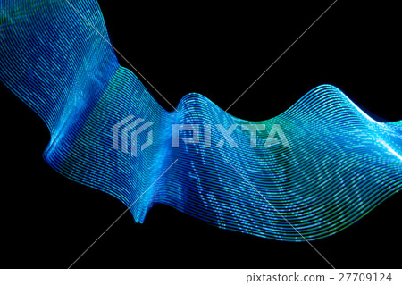 Abstract freezelight curves. Made by lights Abstract freezelight curves. Made by lights 27709124