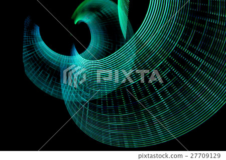Abstract freezelight curves. Made by lights Abstract freezelight curves. Made by lights 27709129