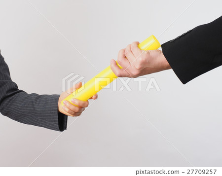 Businessman's Baton Pass Businessman's Baton Pass 27709257