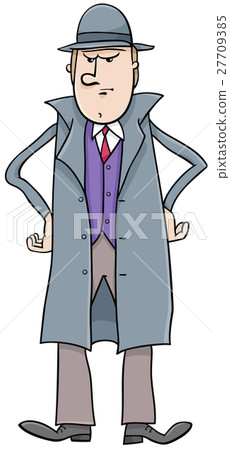 disgusted man character 27709385