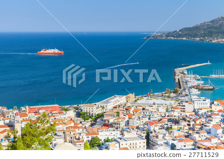 Coastal landscape of Zakynthos 27711529