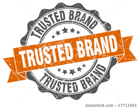 trusted brand stamp. sign. seal trusted brand stamp. sign. seal 27711983