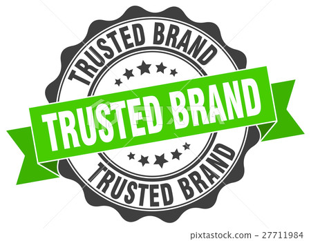 trusted brand stamp. sign. seal trusted brand stamp. sign. seal 27711984