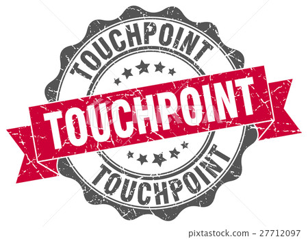 touchpoint stamp. sign. seal 27712097