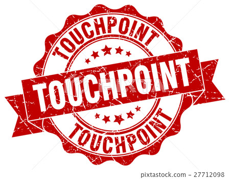 touchpoint stamp. sign. seal 27712098
