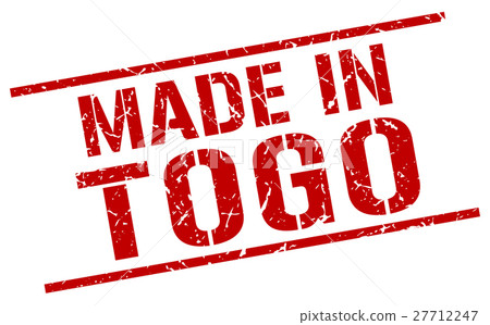 made in Togo stamp made in Togo stamp 27712247