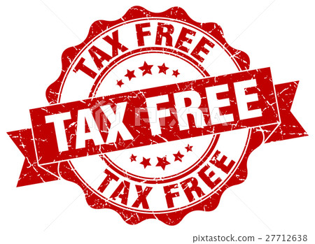 tax free stamp. sign. seal tax free stamp. sign. seal 27712638