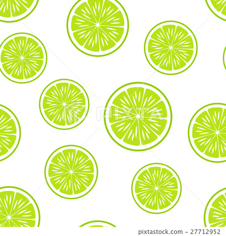 Citrus Background.Seamless Pattern.Lime vector Citrus Background.Seamless Pattern.Lime vector 27712952