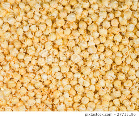 Caramel popcorn 27713196