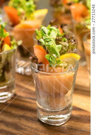 Salmon Coctail Salmon Coctail 27713248
