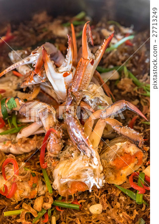 Steamed Crabs vermicelli 27713249