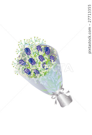 花束薰衣草 27713355