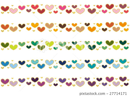 炫彩日本花紋心線套 27714171