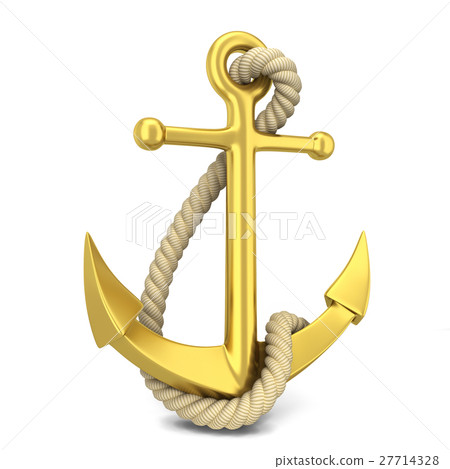 Golden anchor Golden anchor 27714328