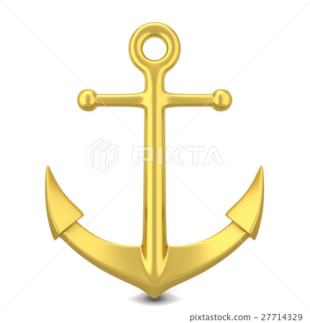 Golden anchor Golden anchor 27714329