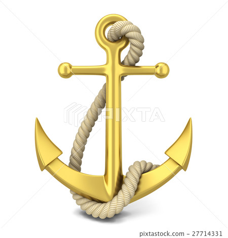 Golden anchor 27714331
