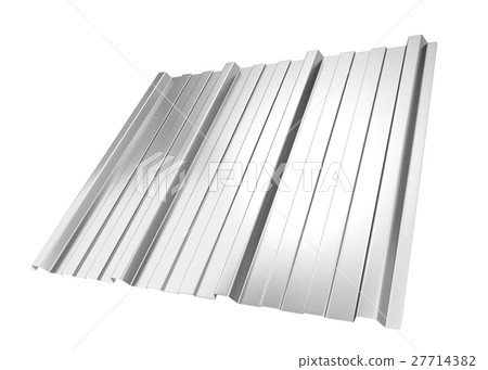 Corrugated metal sheet Corrugated metal sheet 27714382