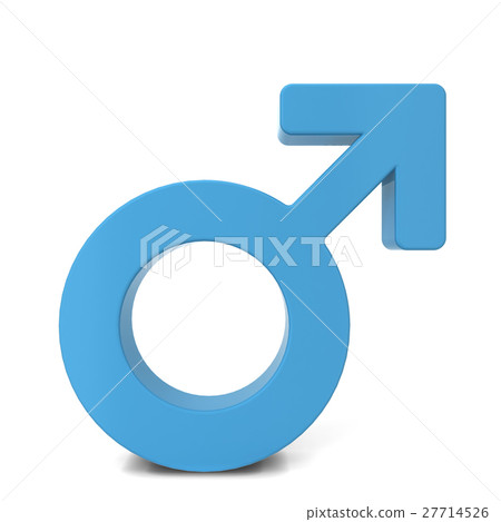 Male sign symbol 27714526
