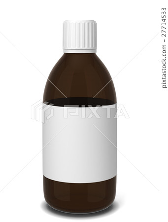 Medicine bottle for liquid 27714533