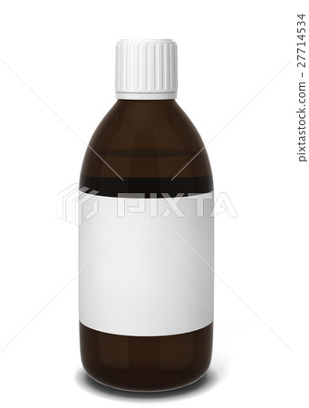 Medicine bottle for liquid 27714534