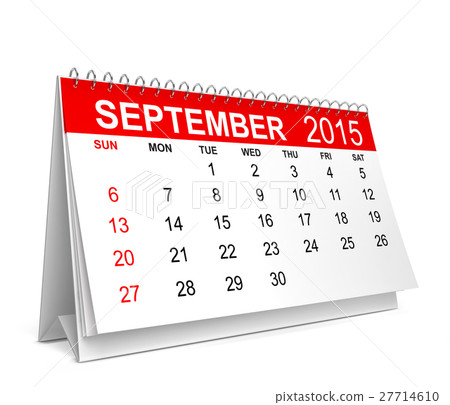 2015 Calendar. September 27714610