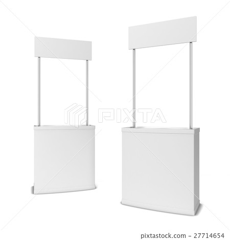 Two promotion counters 27714654