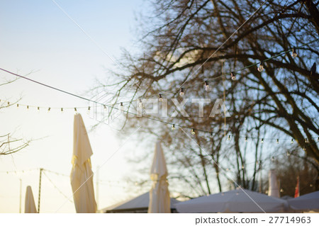 Light bulb garlands decorations in Bremen Light bulb garlands decorations in Bremen 27714963