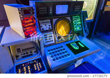 Aircraft carrier navigation equipment. Aircraft carrier navigation equipment. 27716175