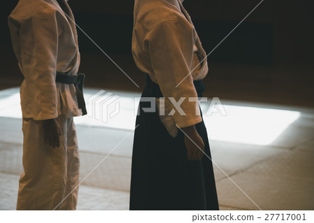 aikido, person, martial arts 27717001