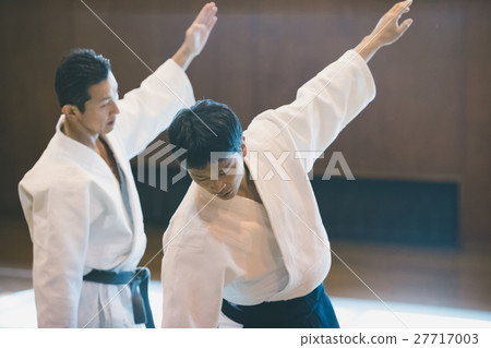 aikido, person, martial arts 27717003