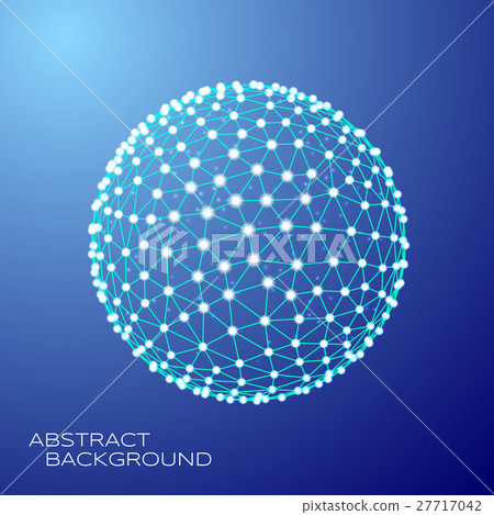 3d vector sphere 27717042