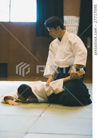 合氣道 男人 男 27717098