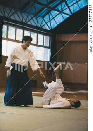 aikido, person, martial arts 27717332