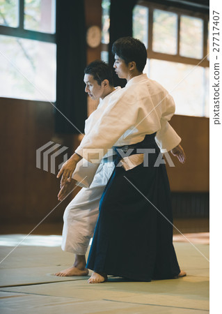 合氣道 人 人物 27717407