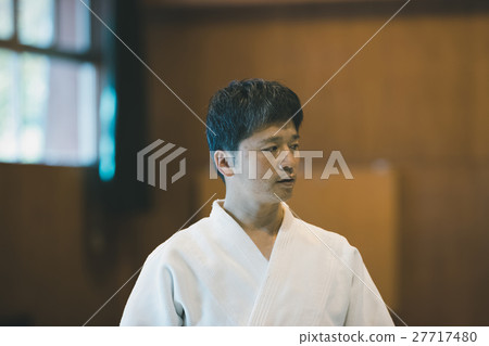 合氣道 男人 男 27717480